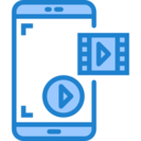 electronics,interface,music and multimedia,music,multimedia,audio,movie,play button,multimedia option,smartphone,communications,cellphone,video,devices,sounds